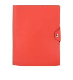 Hermes Ulysse MM, Leather, Red, X (2016), 2*